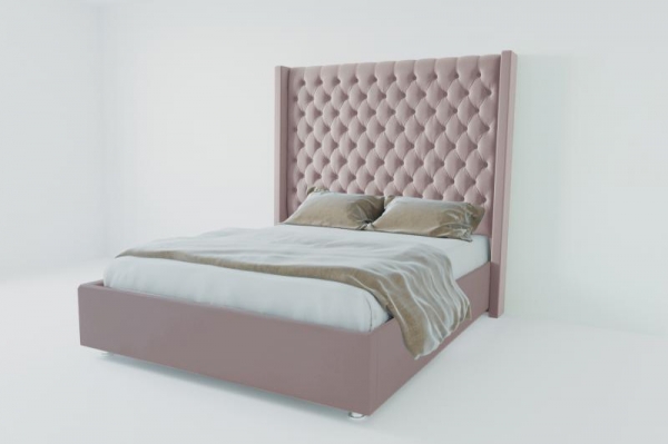 Мягкая интерьерная кровать "Версаль Люкс"