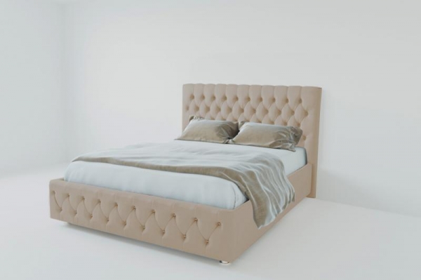 Мягкая интерьерная кровать "Версаль"