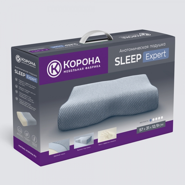 Подушка Корона Sleep Expert