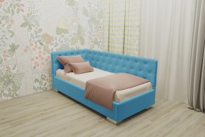 Детская мягкая кровать "Версаль"